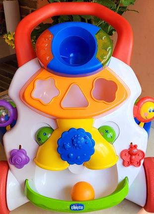 Ходунки штовханці chicco