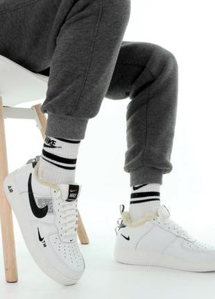 Кросівки чоловічі зимові шкіряні