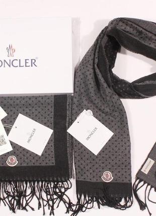 Шарф moncler1 фото