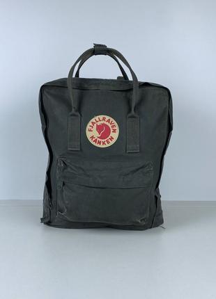 Оригінальний великий рюкзак fjallraven kanken фйалрейвен канкен портфель1 фото