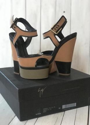 Босоніжки giuseppe zanotti3 фото