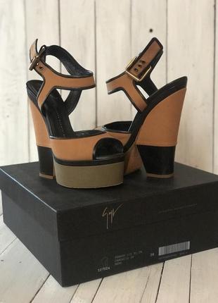 Босоніжки giuseppe zanotti1 фото