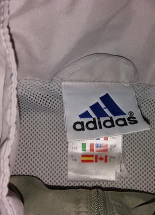 Куртка вітровка adidas3 фото