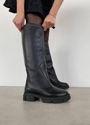 Улюблені труби🔥 трендові чоботи! ❤️ натуральна шкіра сапоги сапожки сапоги трубы