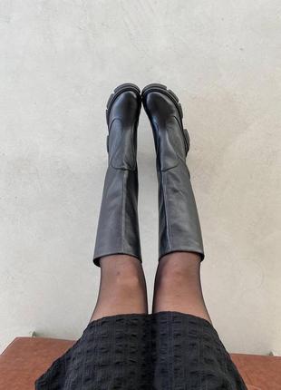Улюблені труби🔥 трендові чоботи! ❤️ натуральна шкіра сапоги сапожки сапоги трубы