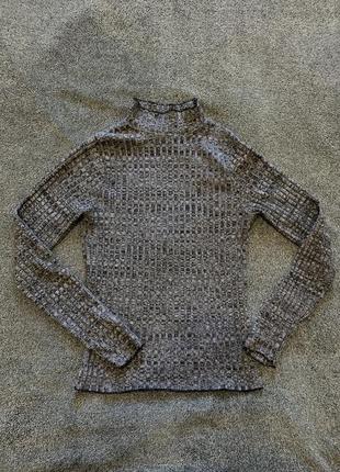 Гольфик зі стійкою, кофта primark