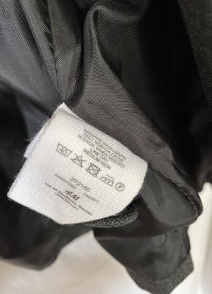 Укорочений піджак h&m5 фото