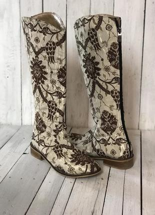 Чоботи ручної роботи