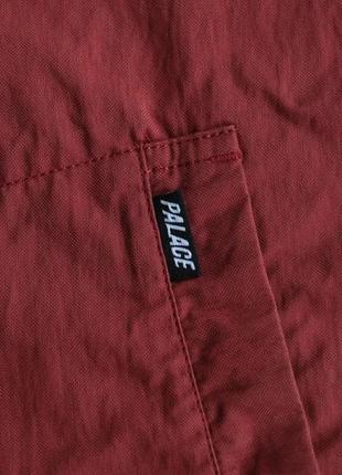 Мужская ветровка palace conceal jacket red ochre4 фото