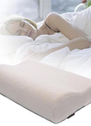 Ортопедична подушка для сну memory pillow7 фото