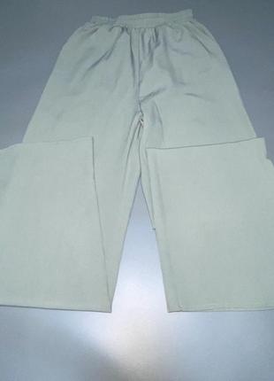 Брюки м‘ятного кольору, сток