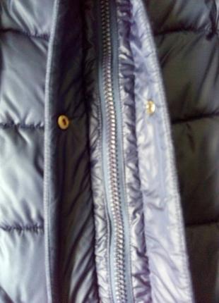 Теплая куртка, зимняя куртка, синяя куртка, теплая синяя куртка10 фото