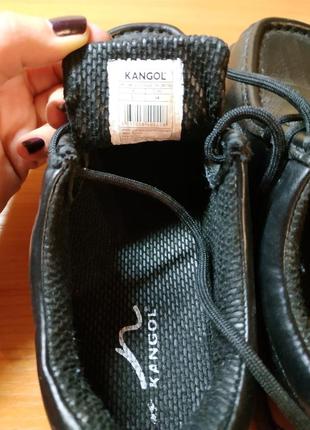 Туфлі шкільні kangol 3