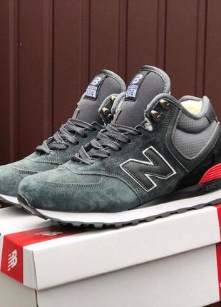 Жіночі зимові кросівки new balance ❣️❣️❣️2 фото