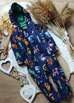 Демисезонный комбинезон marks and spencer