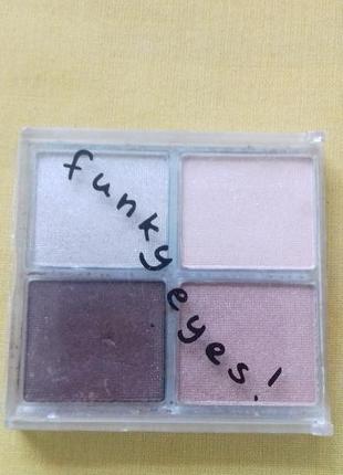 Красиві і матові сатинові тіні для очей marks spencer