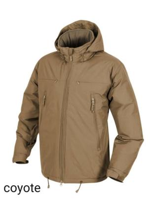 Куртка зимова helikon-tex® husky tactic winter jacket - climashield® apex 100g - coyote s