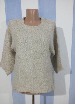 Брендовий теплий джемпер