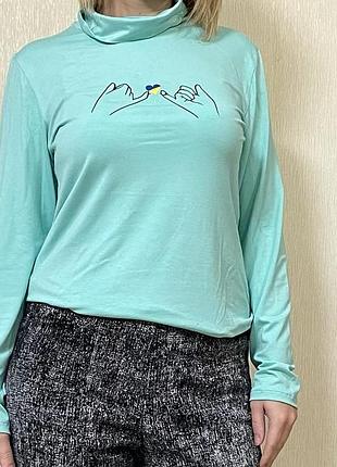 Гольф з патриотичнии принтом, власного виробництва