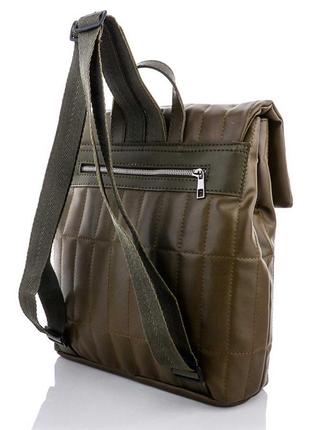 Женский рюкзак оливковый3 фото