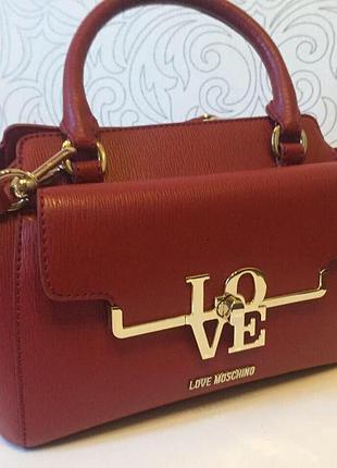 Сумка love moschino