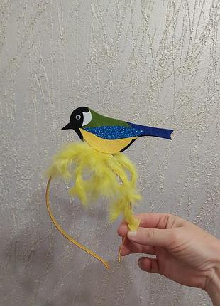 Обруч ободок синички