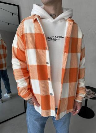 Мужская рубашка / качественные оверсайз рубашки на осень6 фото