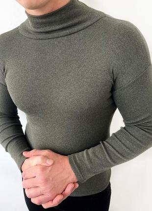 Тактический гольф . водолазка . кофта с горлом . гольф хаки . кофта хаки . гольф олива . кофта военная .