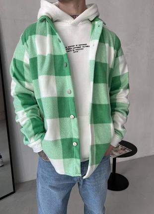 Мужская рубашка / качественные оверсайз рубашки на осень4 фото