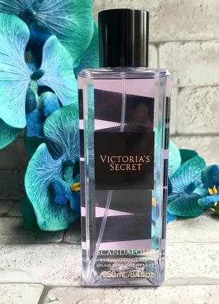 Парфумований спрей victoria's secret scandalous fragrance mist виктория сикрет спрей мист