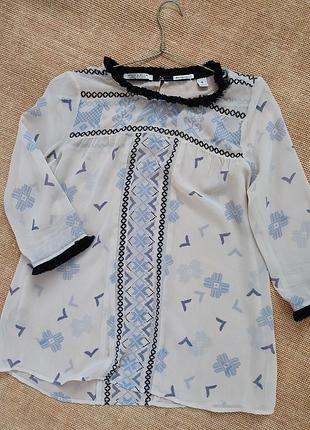 Блузка maison scotch