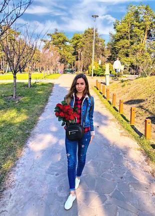 Джинсова куртка джинсовка