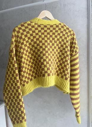 Кардиган zara 5