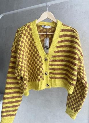 Кардиган zara 2