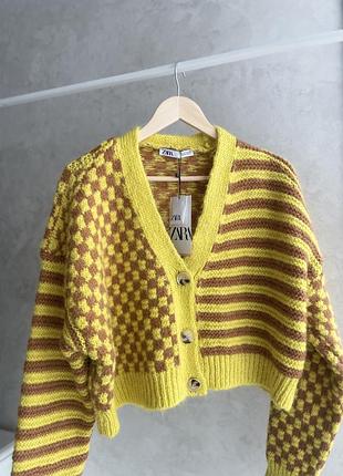 Кардиган zara 3