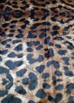 Сукня леопардового принта4 фото