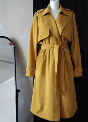 Красивое  пальто - плащ paull casteloe р 44 (16) ц 1'299гр👍💐