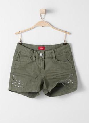 Оригинальные шорты от бренда s.oliver  66.605.74.2590.7932 разм. 128 (7-8лет)
