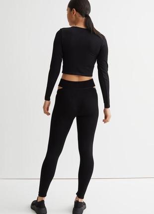 Лосины в рубчик h&m6 фото