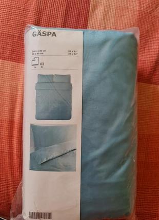 Ikea комплект постельного белья gaspa4 фото