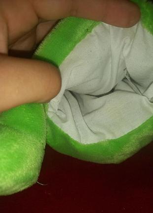 Ручная марионетка лягушка 🐸 фрило 6