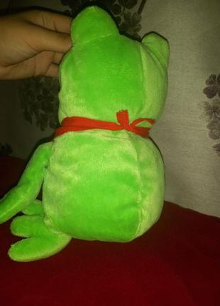 Ручная марионетка лягушка 🐸 фрило 4
