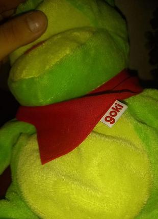 Ручная марионетка лягушка 🐸 фрило 5