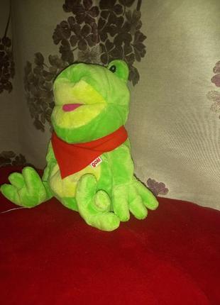 Ручная марионетка лягушка 🐸 фрило 3