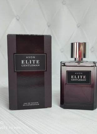 Туалетна вода ейвон avon elite gentleman 75мл