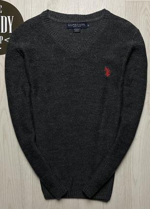Мужской свитер u.s. polo assn, размер s-m1 фото