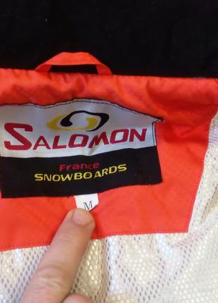 Лыжная куртка salomon4 фото