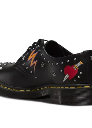 Dr. martens черевики туфлі броги жіночі чоловічі мартенси шкіра4 фото