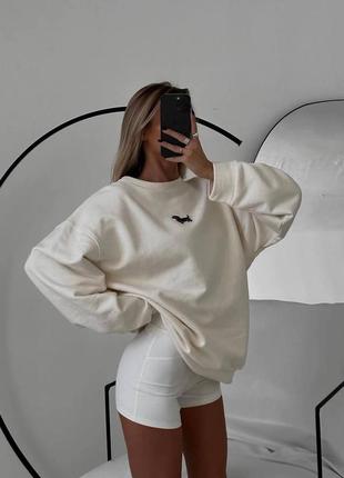 Свитшот на флисе 7