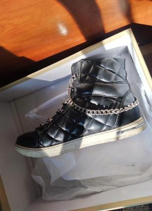 Ботинки- высокие michael kors